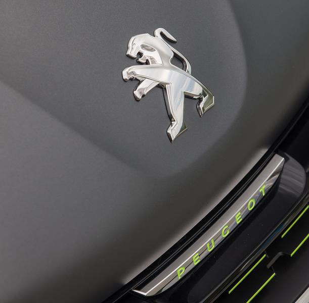 Sigla Peugeot, Foto: Peugeot