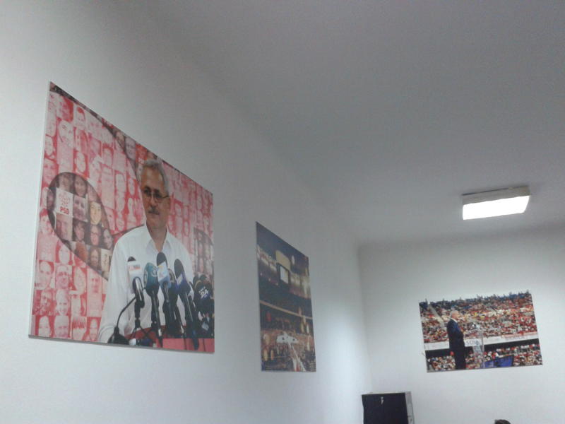 Poze Dragnea sediul PSD , Foto: Hotnews