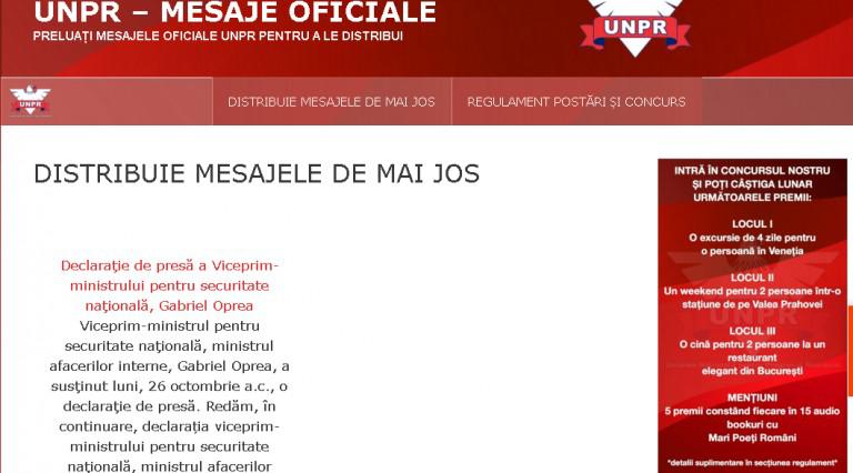 Castiga o cina romantica cu UNPR, Foto: UNPR