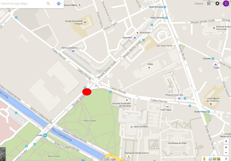 Harta Stirbei Voda, Foto: Hotnews