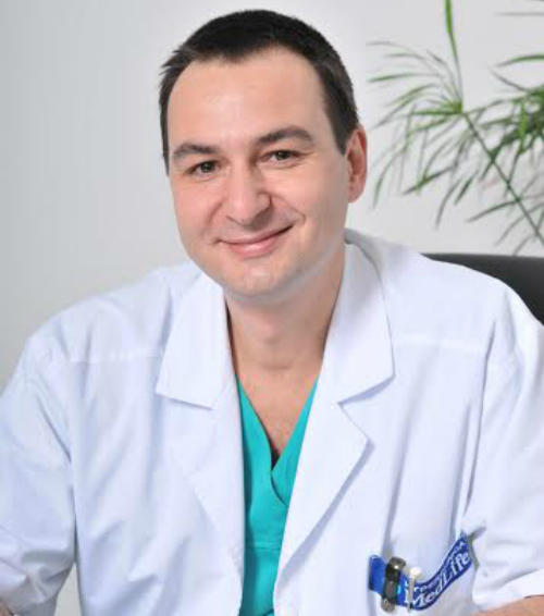 Dr. Radu Victor, Foto: MedLife.ro