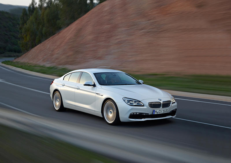 BMW Seria 6 Gran Coupe, Foto: BMW