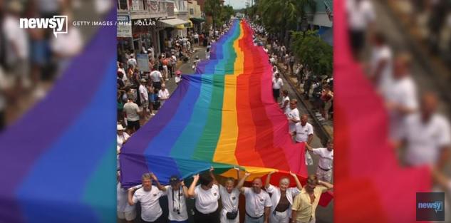 Raportul anual al prezentei membrilor comunitatii LGBT in show-urile televizate, Foto: Captura YouTube