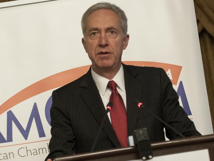 Hans Klemm, Foto: Ambasada SUA