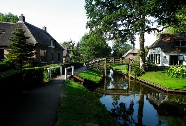 Giethoorn, Venetia Nordului, Foto: giethoorntourism.com