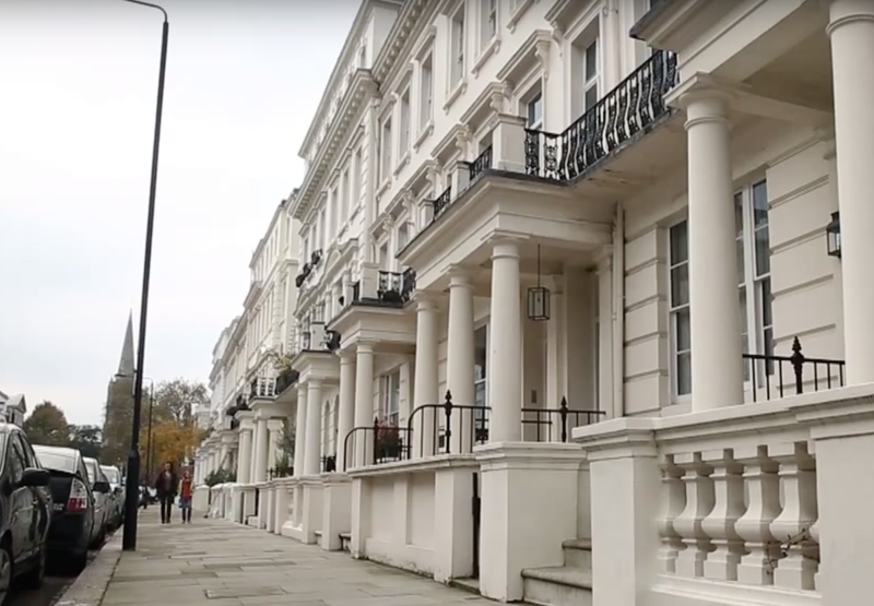 Case londoneze, Foto: Captura YouTube