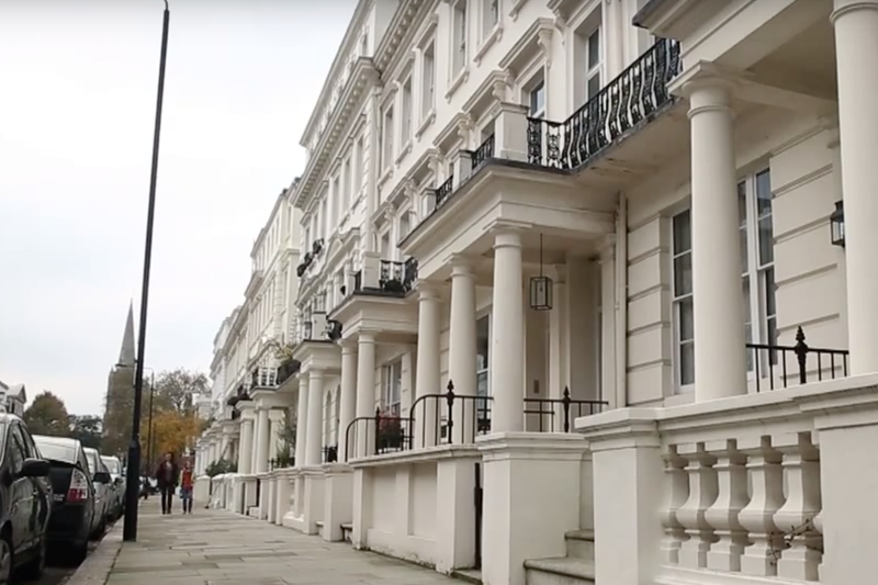 Case londoneze, Foto: Captura YouTube