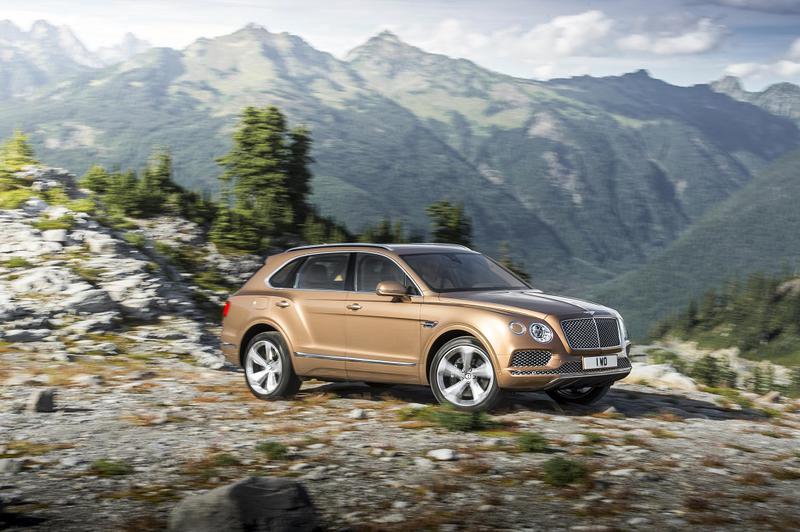 Bentley Bentayga, Foto: Bentley Motors