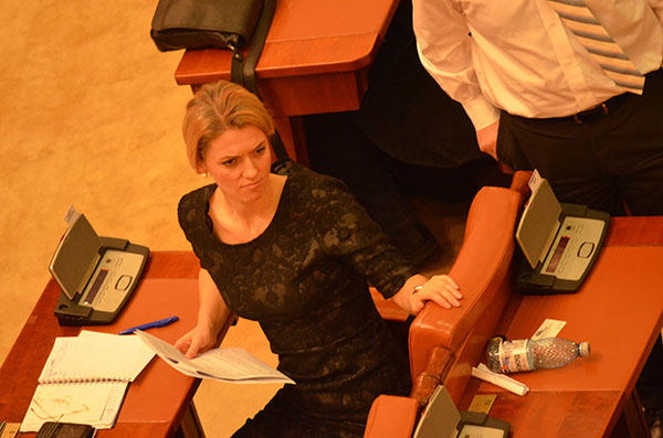 Alina Gorghiu, Foto: Hotnews