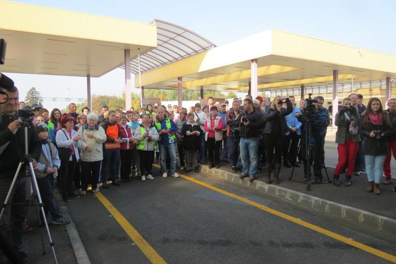 Inaugurare pista biciclete, Foto: evenimenteoradea.ro