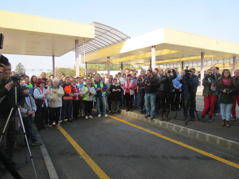 Inaugurare pista biciclete, Foto: evenimenteoradea.ro