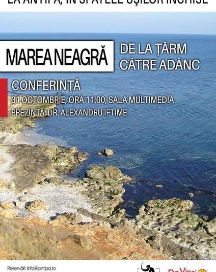 Conferinta Marea Neagra, Foto: Muzeul Antipa