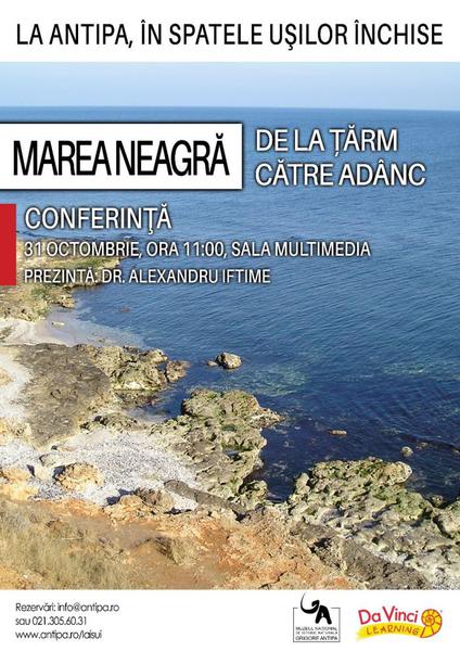 Conferinta Marea Neagra, Foto: Muzeul Antipa