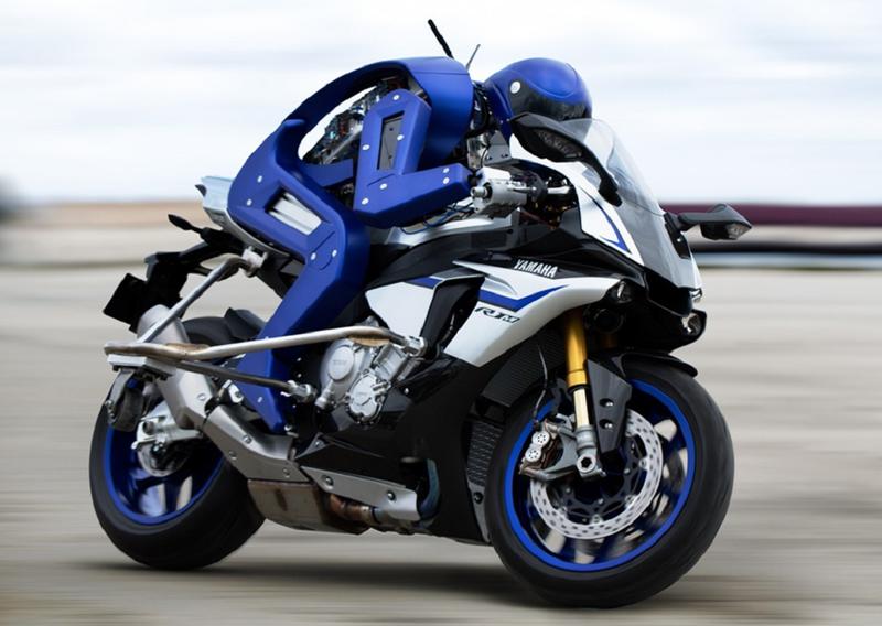 Yamaha Motobot, Foto: Yamaha