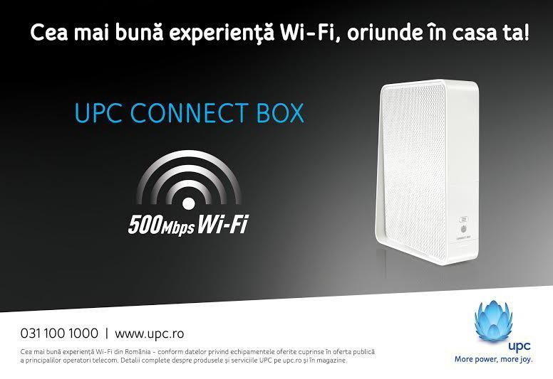 Connect Box, Foto: UPC Romania