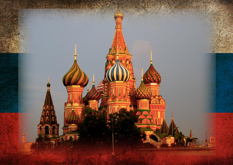 Kremlin background, Foto: Colaj foto