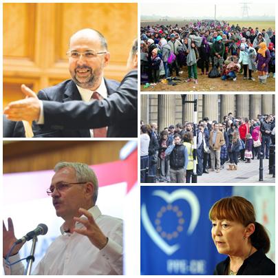 Politic Show, Foto: Colaj foto