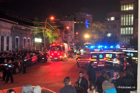 Incendiu Club Colectiv (4), Foto: HotNews.ro