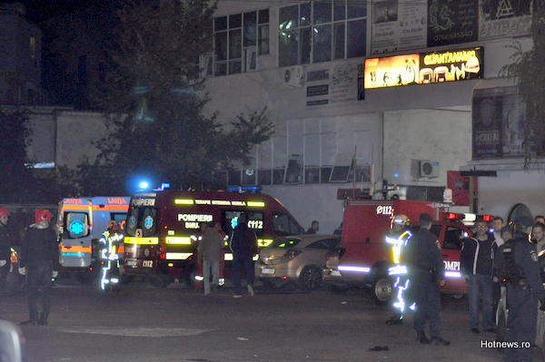 Incendiu Club Colectiv, Foto: Hotnews