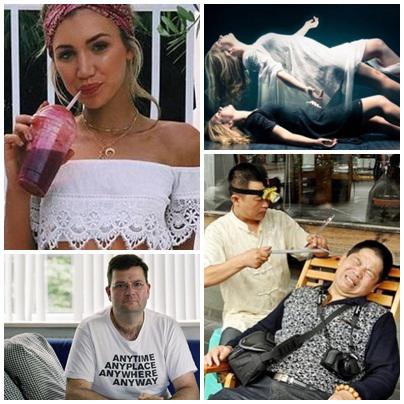 Faze tari, Foto: Colaj foto