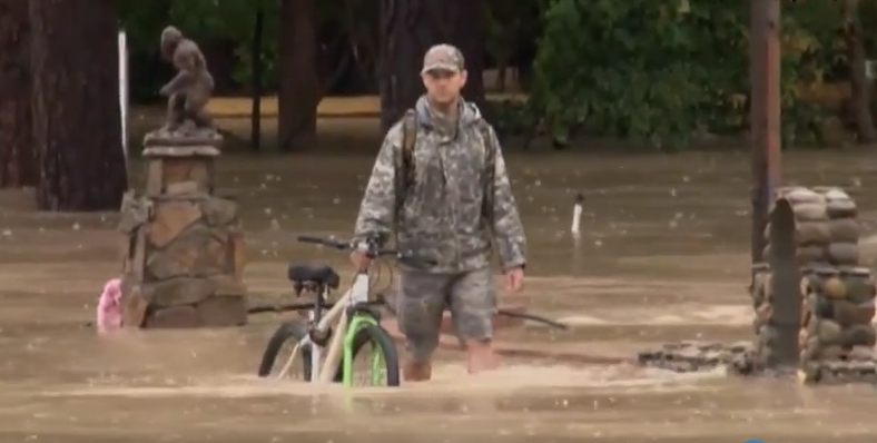 Inundatii in SUA, Foto: Captura YouTube