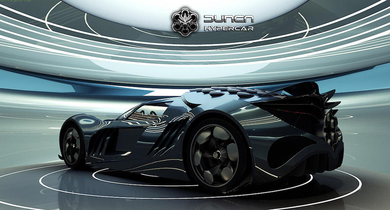 Dunca Hypercar, Foto: www.duncahypercar.com