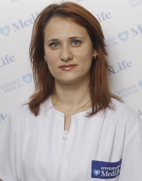 Dr. Ana-Maria Apostol, Foto: MedLife