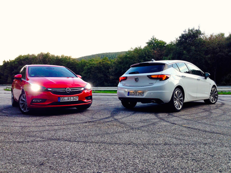 Opel Astra, Foto: 0-100.ro