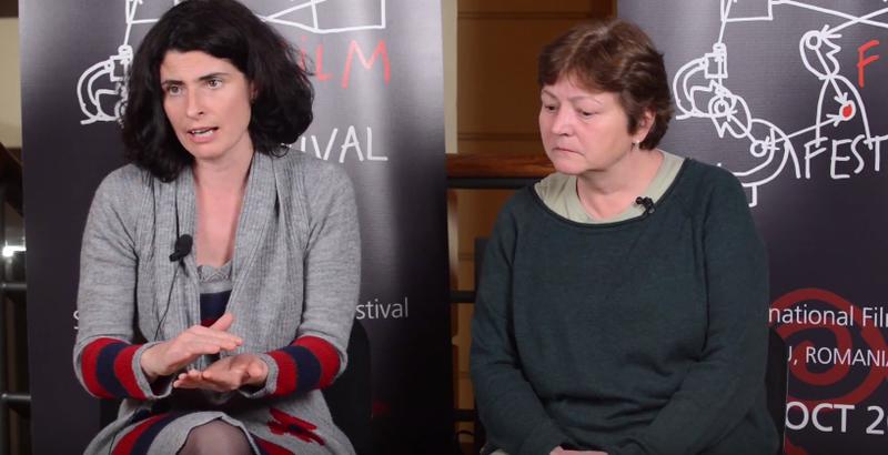 Alina Nelega si Kincses Reka la AFF 2015, Foto: Hotnews