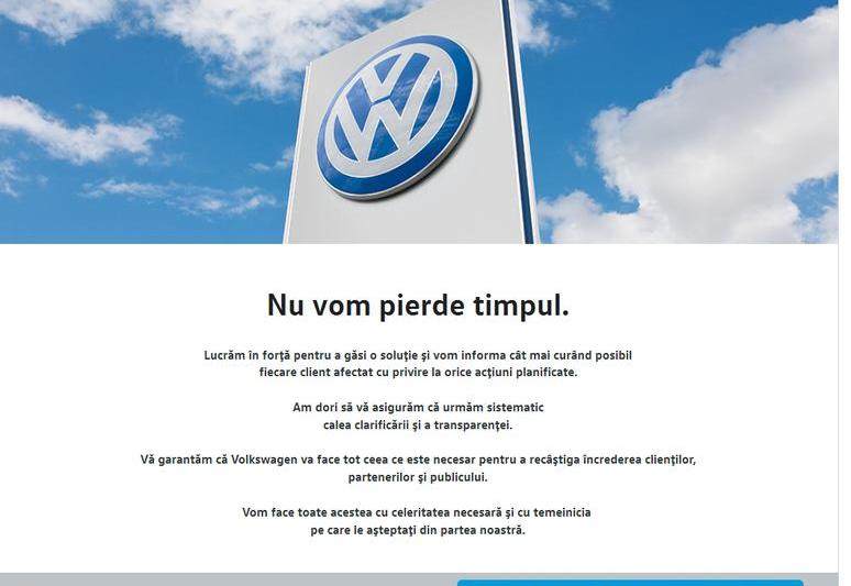 Mesajul Volkswagen, Foto: Volkswagen