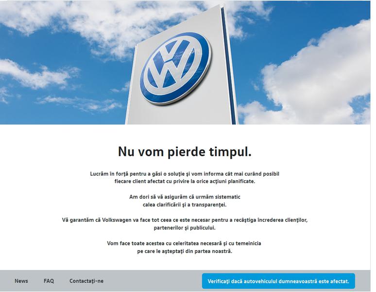 Mesajul Volkswagen, Foto: Volkswagen