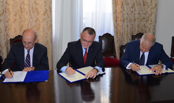 Virgil Achihai, Sorin Cimpeanu si Victor Opaschi, Foto: edu.ro