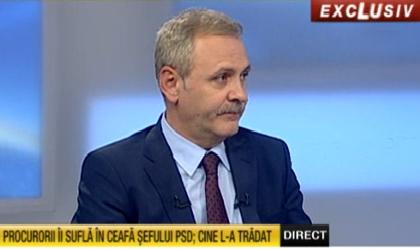 Liviu Dragnea la RTV, Foto: Captura RomaniaTV