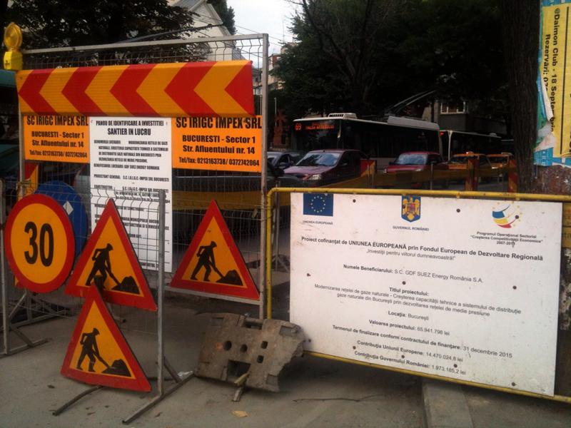 Lucrari, Foto: Hotnews