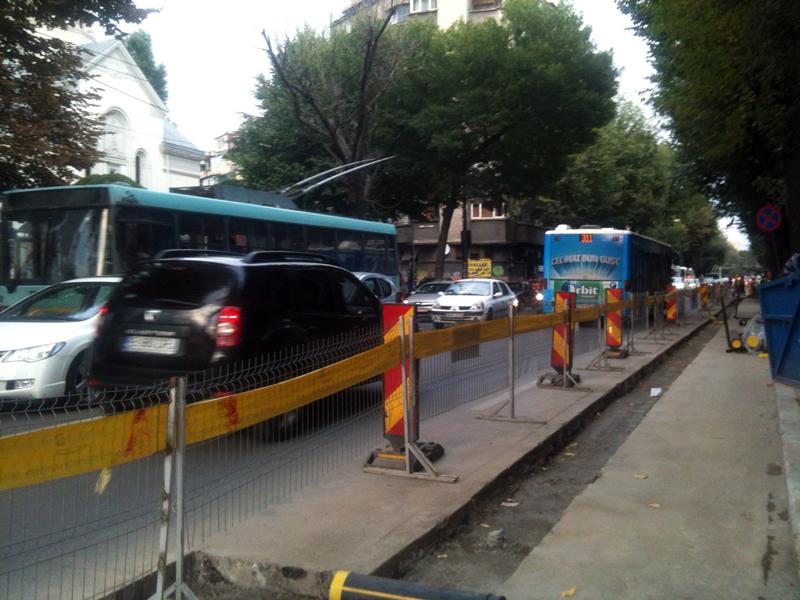 Lucrari in Capitala, Foto: Hotnews