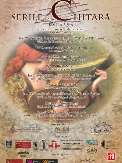 Serile de chitara 2015, Foto: Asociatia Culturala Kitharalogos