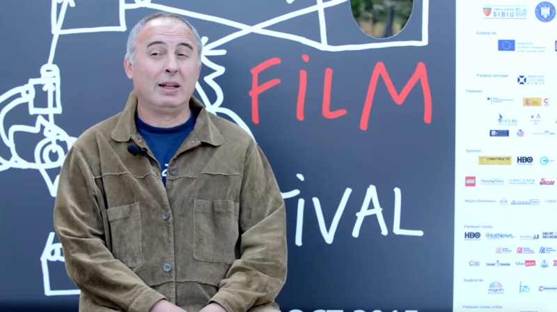 Regizorul Andrei Schwartz la AFF 2015, Foto: Hotnews