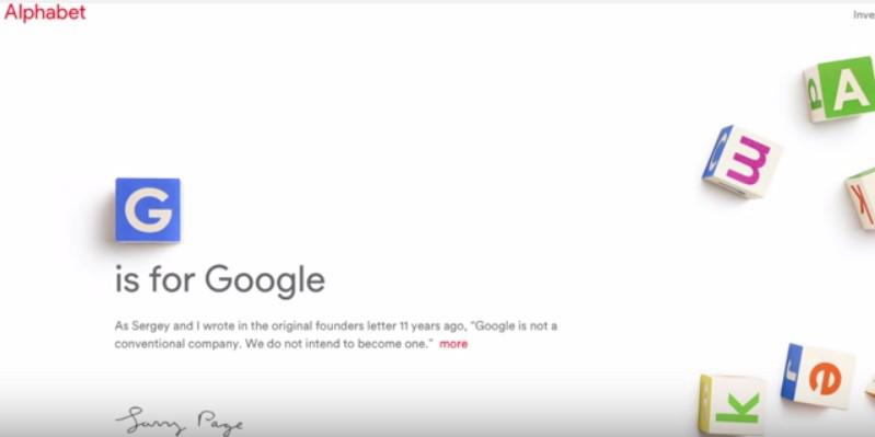 Google - Alphabet, Foto: Captura YouTube