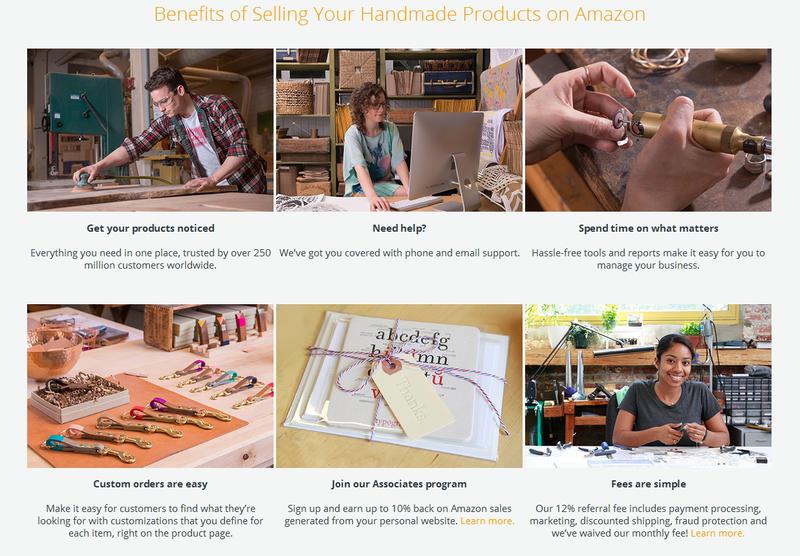 Handmade at Amazon, Foto: Amazon