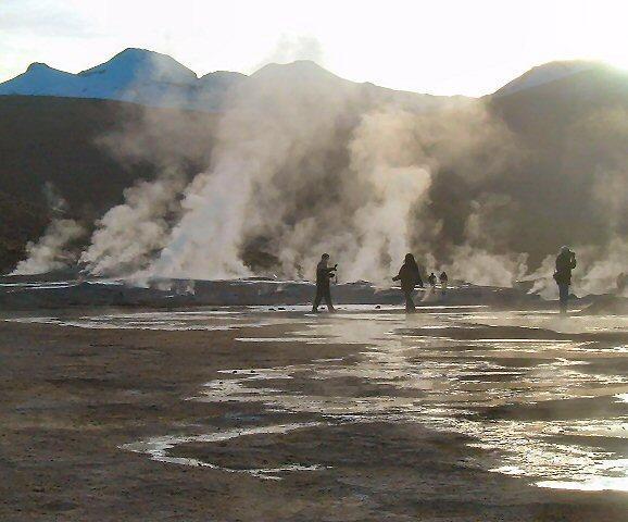 Campul de gheizere El Tatio din Chile, Foto: Wikipedia - Soulreaper