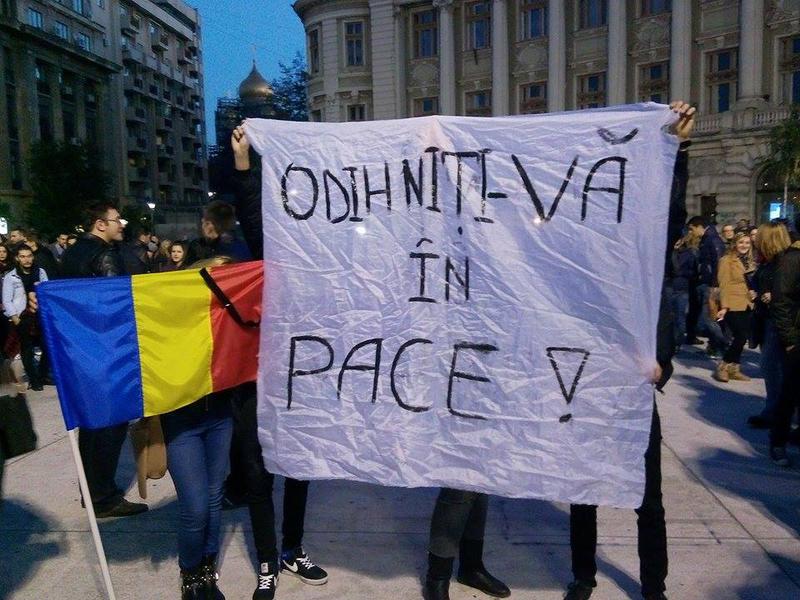 In centrul Bucurestiului se aduna si alte persoane pentru un nou mars 2, Foto: Mihai Ivascu / Hotnews.ro