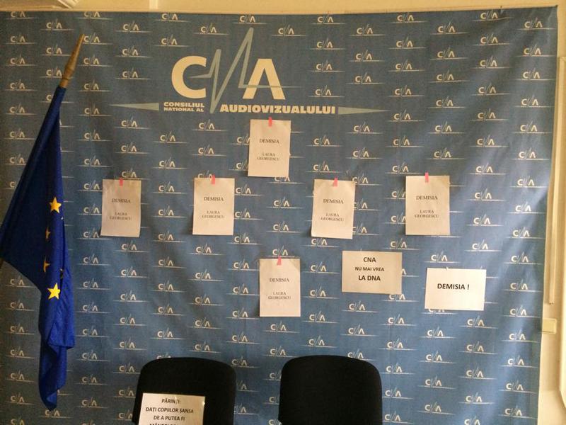 Poza la CNA, Foto: HotNews.ro