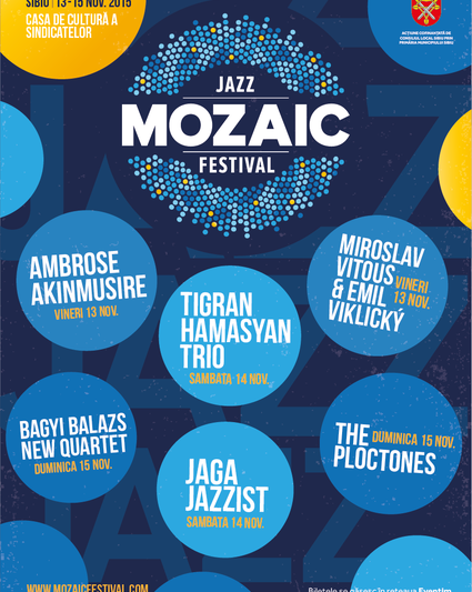 Mozaic Poster, Foto: webPR.ro