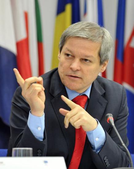 Dacian Ciolos, Foto: Agerpres
