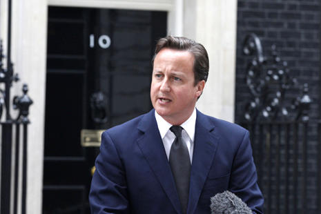 David Cameron, Foto: Gov.uk