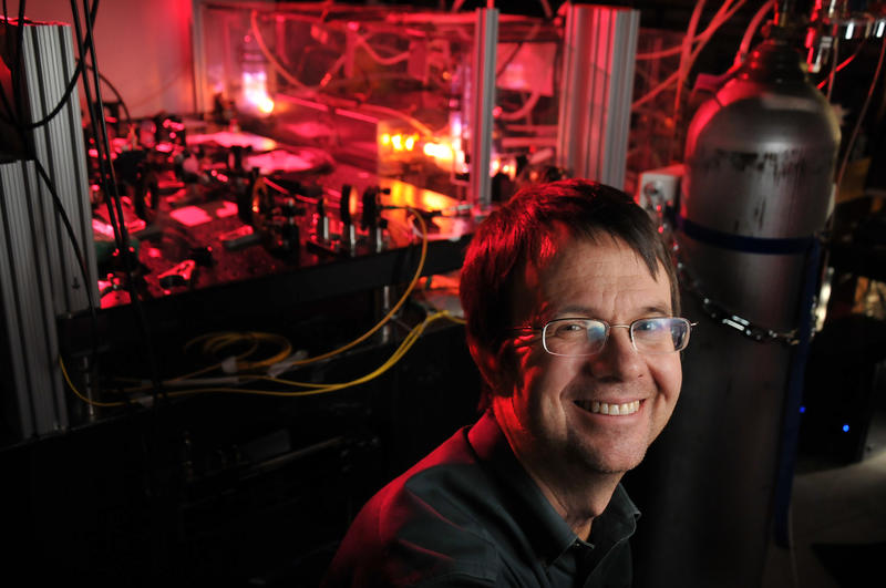 Prof. Eric Cornell, Foto: Honeywell