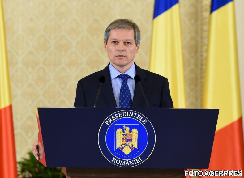 Dacian Ciolos, Foto: Agerpres