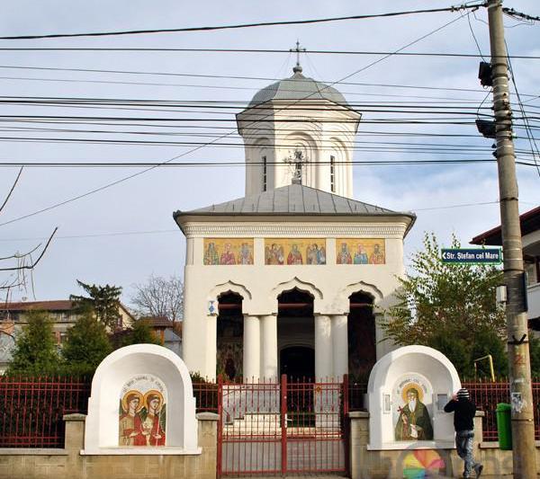 Biserica Sfintii Voievozi, Foto: Observatorulph.ro