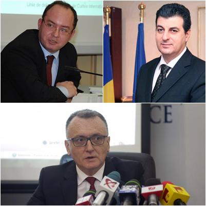 Aurescu, Motoc, Cimpeanu, Foto: Colaj / Sursa foto: Hotnews, Agerpres