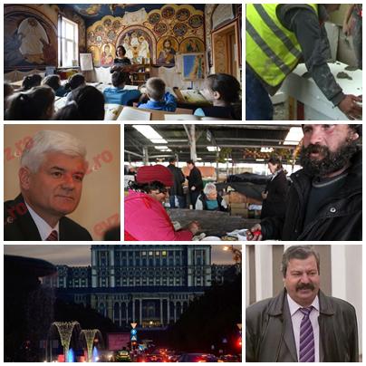 SUBIECTELE ZILEI, Foto: Colaj foto